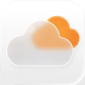 Orange Cloud icon